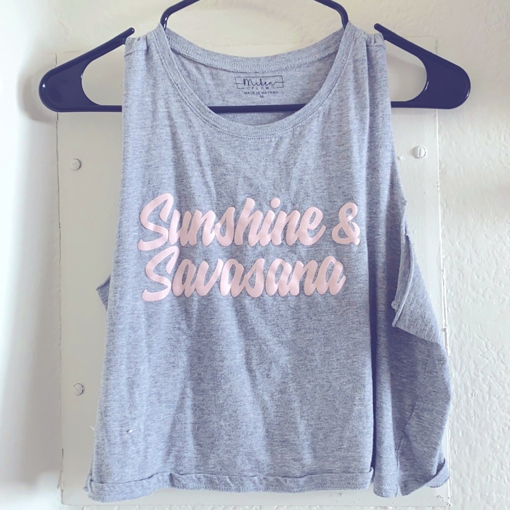 Yoga Tank | Summer | Workout